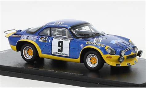 Modellautos Alpine A110 1 43 Spark Renault Group IV Salon De Paris 1972