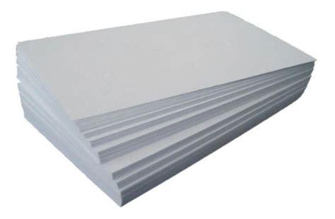 Papel Offset Opaline Branco G A Folhas Off Paper Mercadolivre