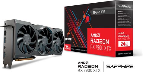 Видео карта Sapphire AMD RADEON RX 7900 XT Founders Edition 20GB GDDR6