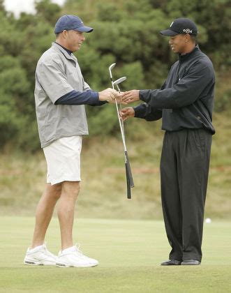 Tiger Woods Caddy Steve Williams During Editorial Stock Photo - Stock Image | Shutterstock