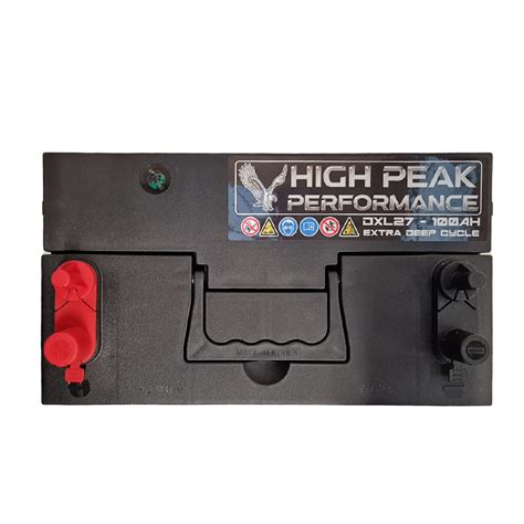 Dxl27 100ah Extra Deep Cycle Leisure Battery High Peak Conversions