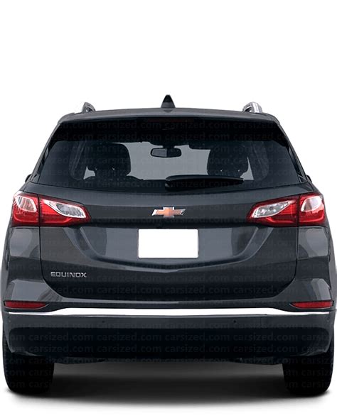 Dimensions Ford Explorer Ev Present Vs Chevrolet Equinox