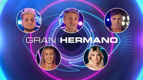 Quiénes Son Los Cinco Nuevos Participantes Que Entraron A Gran Hermano Ayer Uno Por Uno Tn