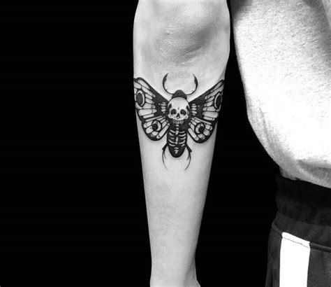 Moth Tattoo By Roy Tsour Post 29513