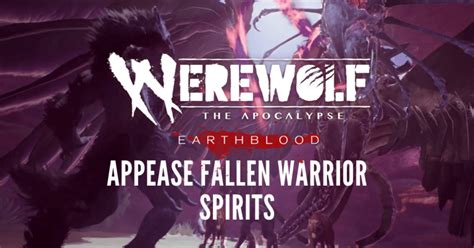 Werewolf The Apocalypse Earthblood Crinos Stances Guide Outsider