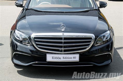 Mercedes Benz E E Edition Introduced Malaysia Exclusive