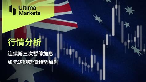 Ultima Markets：【行情分析】连续第三次暂停加息，纽元短期贬值趋势加剧 知乎