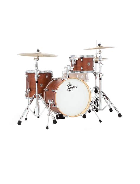 Gretsch Catalina Club 3 Pc Shell Pack 181214 Satin Walnut Glaze