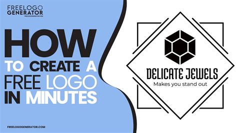 How To Make A FREE Logo In A Minute NEW YouTube