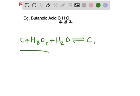 Write Balanced Equations For The Ionization Of Each Of The Following