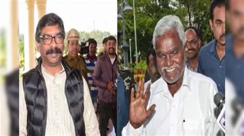 Jharkhand Chief Minister Hemant Soren Arrested In Land Scam Sambhai