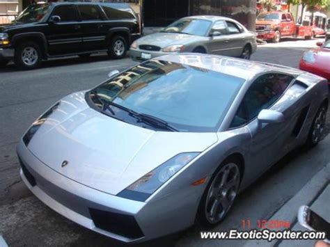 Lamborghini Gallardo Spotted In Chicago Illinois On 06262006