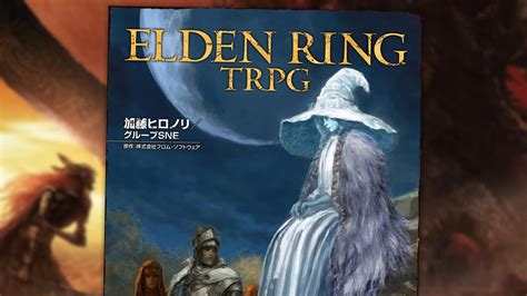 Elden Ring Tabletop Rpg Gets A Release Date But Dicebreaker