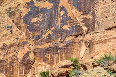 Dinosaur National Monument Petroglyphs | William Horton Photography