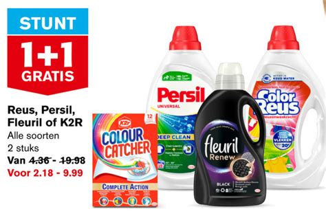 Persil Wasdoekjes Wasmiddel Folder Aanbieding Bij Hoogvliet Details