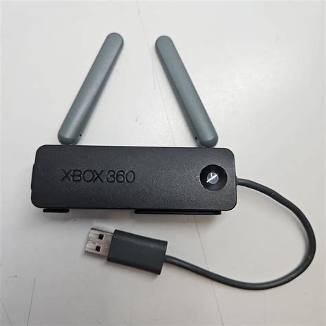 Official Oem Xbox 360 Wireless N Network Adapter Wifi Dual Antenna Model 1398 Ebay