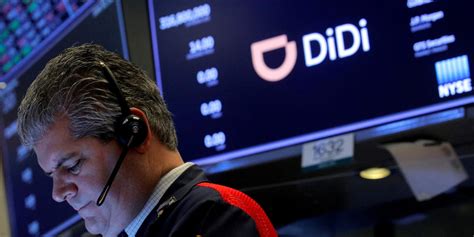 Didi Stock Surges 12% As Investors Eye a Bottom for Chinese Equities - Business Insider