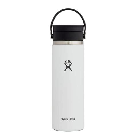 Taza Hydro Flask Oz L Wide Mouth Flex Sip Lid Blanco La