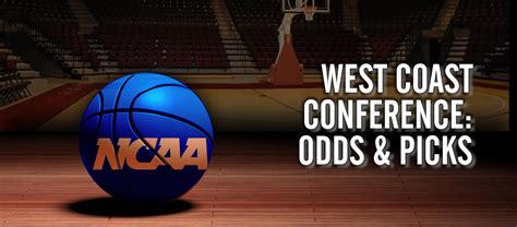 West Coast Conference Basketball Tournament Semis And Finals Odds And