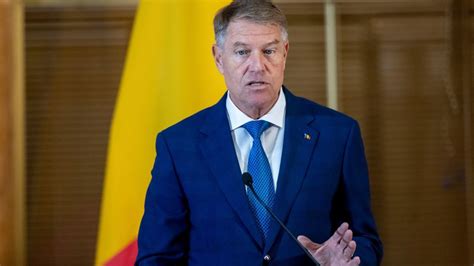 Klaus Iohannis Anun De Ultim Or Despre Aderarea N Schengen N