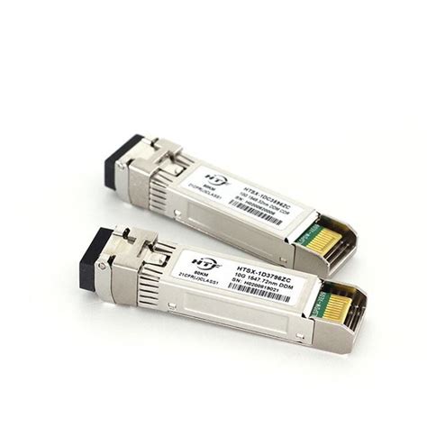 Customized G Sfp Dwdm Zr Optical Transceiver Module Manufacturers