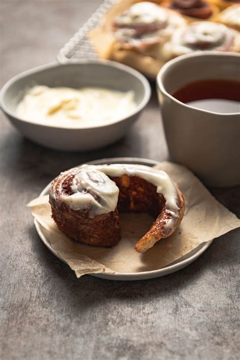 Sourdough Cinnamon Rolls Lemons Anchovies