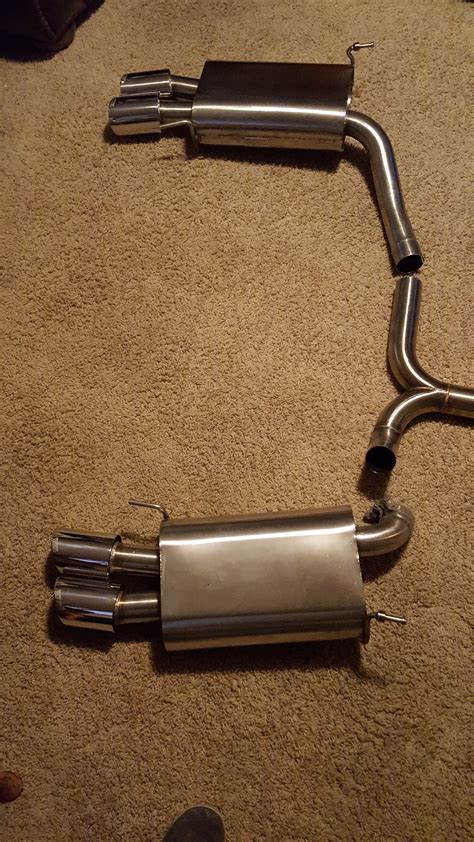 SOLD 3G TL S XLR8 Exhaust AcuraZine Acura Enthusiast Community