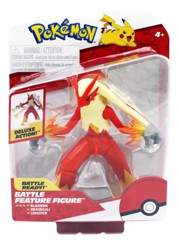 Pokémon Blaziken Figura De Batalla Battle Feature Figure Meses sin