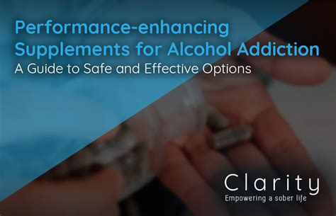 Top 6 Safe And Effective Performance Enhancing Supplements For Alcohol