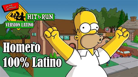 Simpsons Hit And Run Versión Latino Homero al 100 Alpha 0 3 YouTube