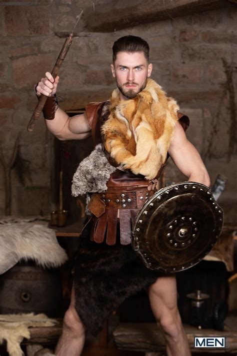 Hot Norse Vikings Tyler Bergs Huge Raw Cock Barebacking Hottie Hunk