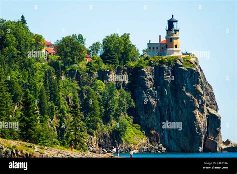 Split Rock Lighthouse Is A Lighthouse Located Southwest Of Silver Bay