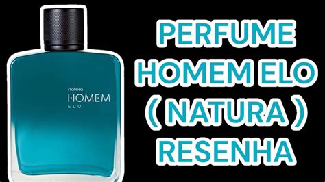 Perfume Homem Elo Natura Resenha Youtube