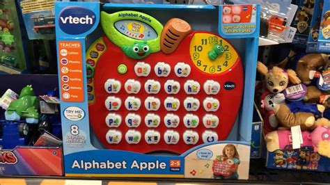 Alphabet Apple Toy