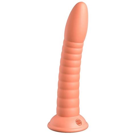 Rebrasti Silikonski Dildo Platinum Cured Silicone EPonuda