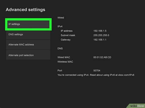 How To Find An Xbox One Ip Address And Set A Static Ip Address