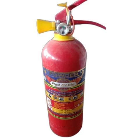 Mild Steel Ms Power Red Bottle Abc Fire Extinguisher At Best Price In