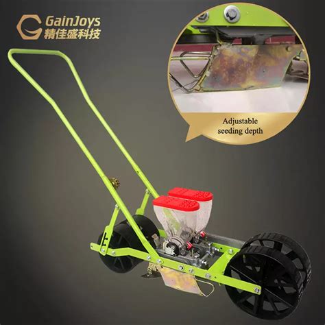 Gainjoys 6 Rows Manual Easy To Operate Hand Push Seeder Manual Corn