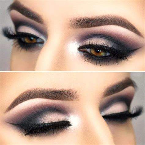 45 Cool Makeup Looks For Hazel Eyes And Tutorials For Dessert Hazel