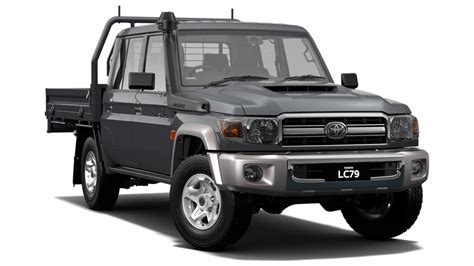 Landcruiser 70 Gxl Double Cab Cab Chassis Hinterland Toyota