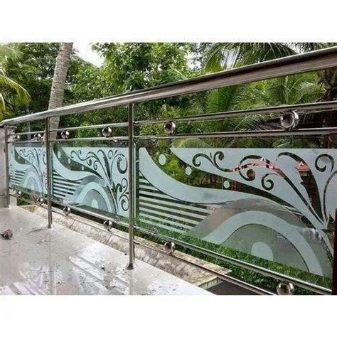 Ss Balcony Railing For Home At Rs Feet In New Delhi Id