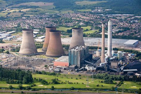 Rugeley Power Station Aerialphoto