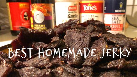 How To Make Deer Jerky Easiest Recipe Ever And In Your Own Oven