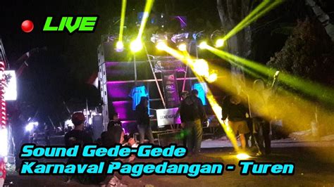 Live Karnaval Pagedangan Turen Youtube