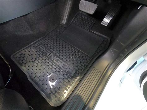 Ford Ranger Raptor Old Gen Interior Set Rubber Mats Car Mats