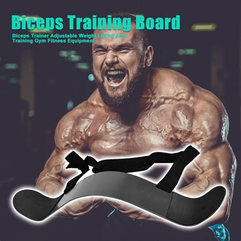 Arm Trainer Biceps Trainer Adjustable Weight Lifti... – Vicedeal