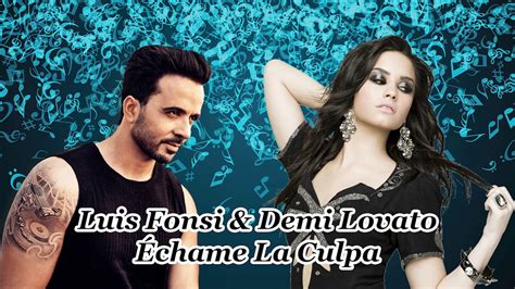 Luis Fonsi Demi Lovato Chame La Culpa Instrumental Version Youtube