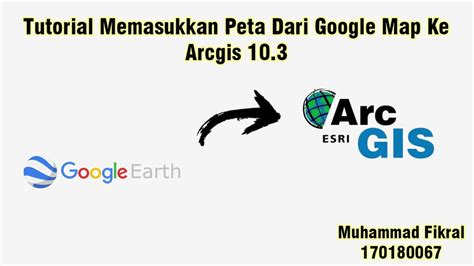 Cara Memasukan Titik Koordinat Dari Google Earth Ke ArcGIS Dalam