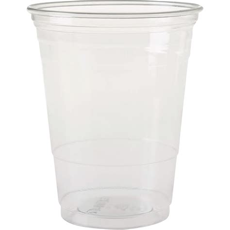 Solo, SCCP16, 16 oz. Plastic Party Cups, 1000 / Carton, Translucent, 16 ...