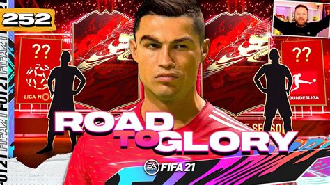 FIFA 21 ROAD TO GLORY 252 FANTASTIC TOTS RED PICKS YouTube